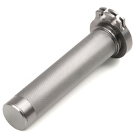 ZETA Alloy Throttle Tube Closed for Honda CRF450R 2002-2016