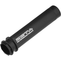 ZETA Alloy Throttle Tube Black Closed for Gas Gas EC350F 2021-2025