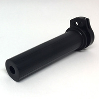 ZETA Throttle Tube Closed End for Honda CRF150R 2007-2025