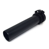 ZETA Throttle Tube Open End for Honda CRF250RALLY (MD47) 2021-2025