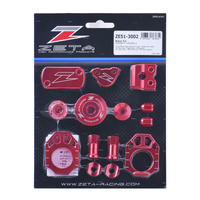 ZETA Bling Kit Red for Honda CRF250RX 2018-2025