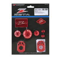 ZETA Bling Kit Red for Honda CRF300L RALLY 2021-2024