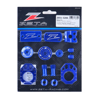 ZETA Bling Kit Blue for Suzuki RMX450Z 2010-2019