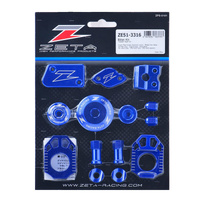 ZETA Bling Kit Blue for Yamaha YZ450F 2014-2022