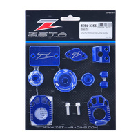 ZETA Bling Kit Blue for Yamaha WR250R/X 2007-2020