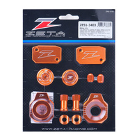 ZETA Bling Kit Orange for KTM 350SX-F/XC-F 2011-2012