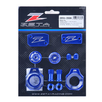 ZETA Bling Kit Blue for Husqvarna TC250 2017-2021