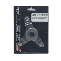 ZETA Front Disc Guard Mount Kit for Kawasaki KLX250 2008-2020