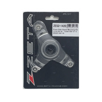 ZETA Front Disc Guard Mount Kit for Yamaha YZ125/250 2008-2026