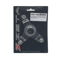 ZETA Front Disc Guard Mount Kit for Yamaha YZ250F 2014-2026