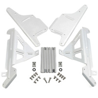 ZETA Radiator Guards for Yamaha YZ125 2005-2021