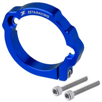 ZETA Exhaust Flange Guard Blue ZE522766
