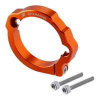 ZETA Exhaust Flange Guard Orange for Husqvarna TX300i 2020-2022