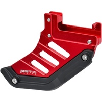ZETA Rear Disc Guard Red for Gas Gas EX250F 2021-2023