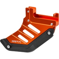 ZETA Rear Disc Guard Orange for Gas Gas EX450F 2021-2023