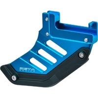 ZETA Rear Disc Guard Blue for Gas Gas MC300 2025