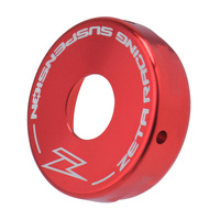 ZETA Shock End Cap Red for Gas Gas EX250 2022-2025