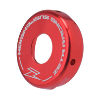 ZETA Shock End Cap Red ZE5612052
