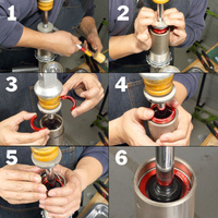 ZETA 30mm Rear Shock Lowering Kit for Suzuki RM250 1998-2000