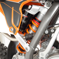 ZETA WP Gas Valve Flat for KTM 150XC-W 2017-2023