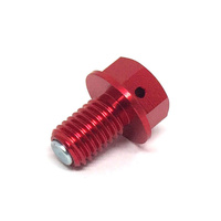 ZETA Mag Sump Plug Red ZE581323
