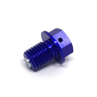 ZETA Mag Sump Plug Blue for Honda RVF750/R 1994-1997