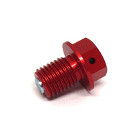 ZETA Mag Sump Plug Red for Honda CBR250R 2011-2017