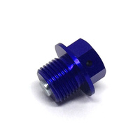 ZETA Mag Sump Plug Blue for Suzuki BANDIT1250F 2015