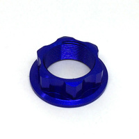 ZETA Steering Nut Blue for Yamaha TRICKER 2004-2018