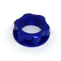 ZETA Steering Nut Blue for Kawasaki KLX110/L 2002-2026