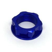 ZETA Steering Nut Blue for Kawasaki KLX110R L 2022-2026