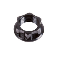 ZETA Steering Nut Black for Yamaha WR250R/X 2007-2020