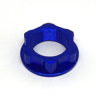 ZETA Steering Nut Blue for Yamaha YZ450FX 2016-2025