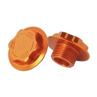 ZETA Steering Nut Orange for Husqvarna TC250 2014-2024
