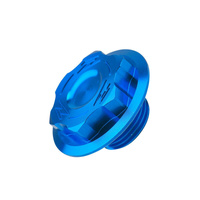 ZETA Steering Nut Blue for Gas Gas EX300 2021-2024