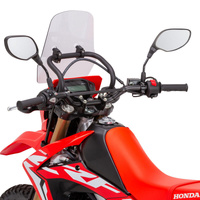 ZETA ADV Windshield for Honda CRF300L 2021-2024