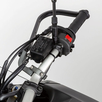 ZETA ADV Hand Guard/Rails Black for Yamaha TENERE700 2020-2023