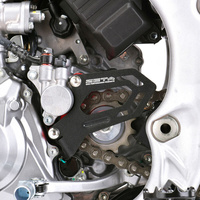 ZETA Case Saver/Cover Red for Honda CRF450R 2021-2024