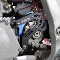ZETA Case Saver/Cover Blue for Yamaha YZ250 2006-2025