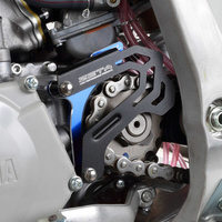 ZETA Case Saver/Cover Blue for Yamaha YZ250X 2016-2025