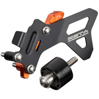 ZETA Case Saver Kit Orange for KTM 125XC 2021-2022