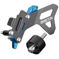 ZETA Case Saver Kit Blue for Husqvarna FX350 2019-2022