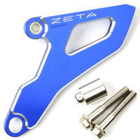 ZETA Sprocket Cover Blue for Honda CR250R 2002-2007