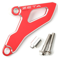 ZETA Sprocket Cover Red for Honda CRF250X 2004-2017