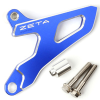 ZETA Sprocket Cover Blue for Yamaha WR250F 2001-2014