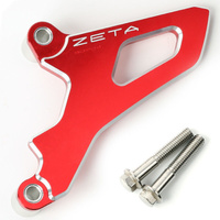 ZETA Sprocket Cover Red for Honda CRF450X 2005-2017