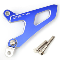 ZETA Sprocket Cover Blue for Yamaha WR450F 2003-2015