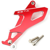 ZETA Sprocket Cover Red for Honda CRF250L (MD47) 2021-2022