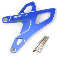 ZETA Sprocket Cover Blue for Yamaha WR250F 2015-2024