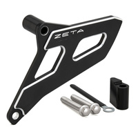 ZETA Sprocket Cover Black for Kawasaki KLX230 SHERPA 2025